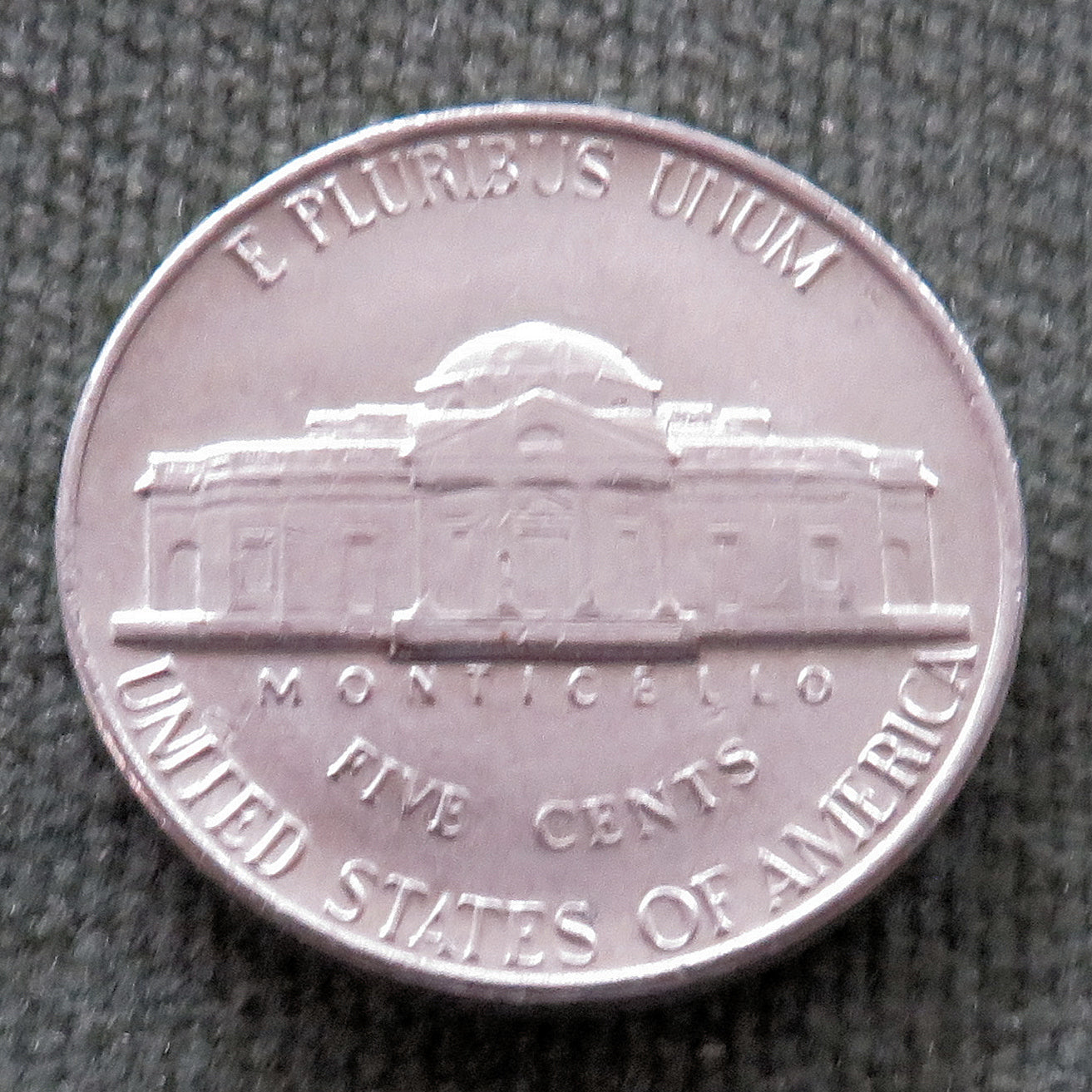 USA American 1991 D Nickel Jefferson Coin - Circulated