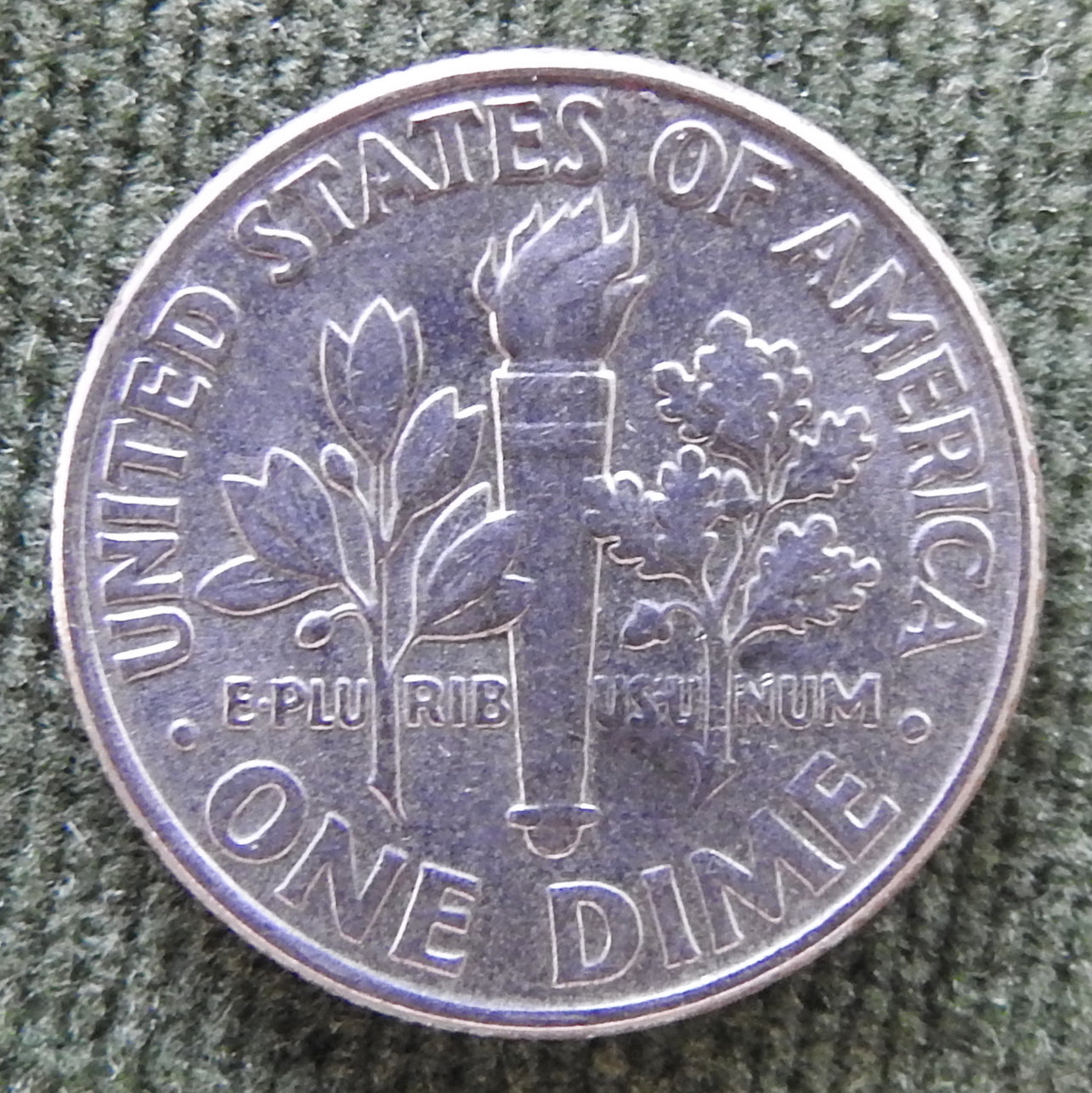 USA American 1993 D Dime Roosevelt Coin
