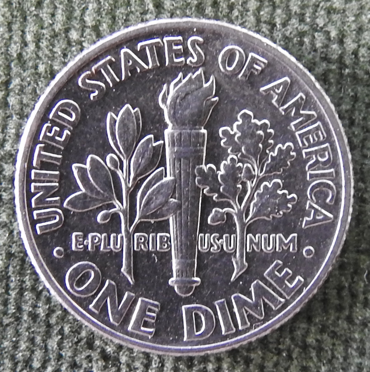 USA American 1995 D Dime Roosevelt Coin - Circulated