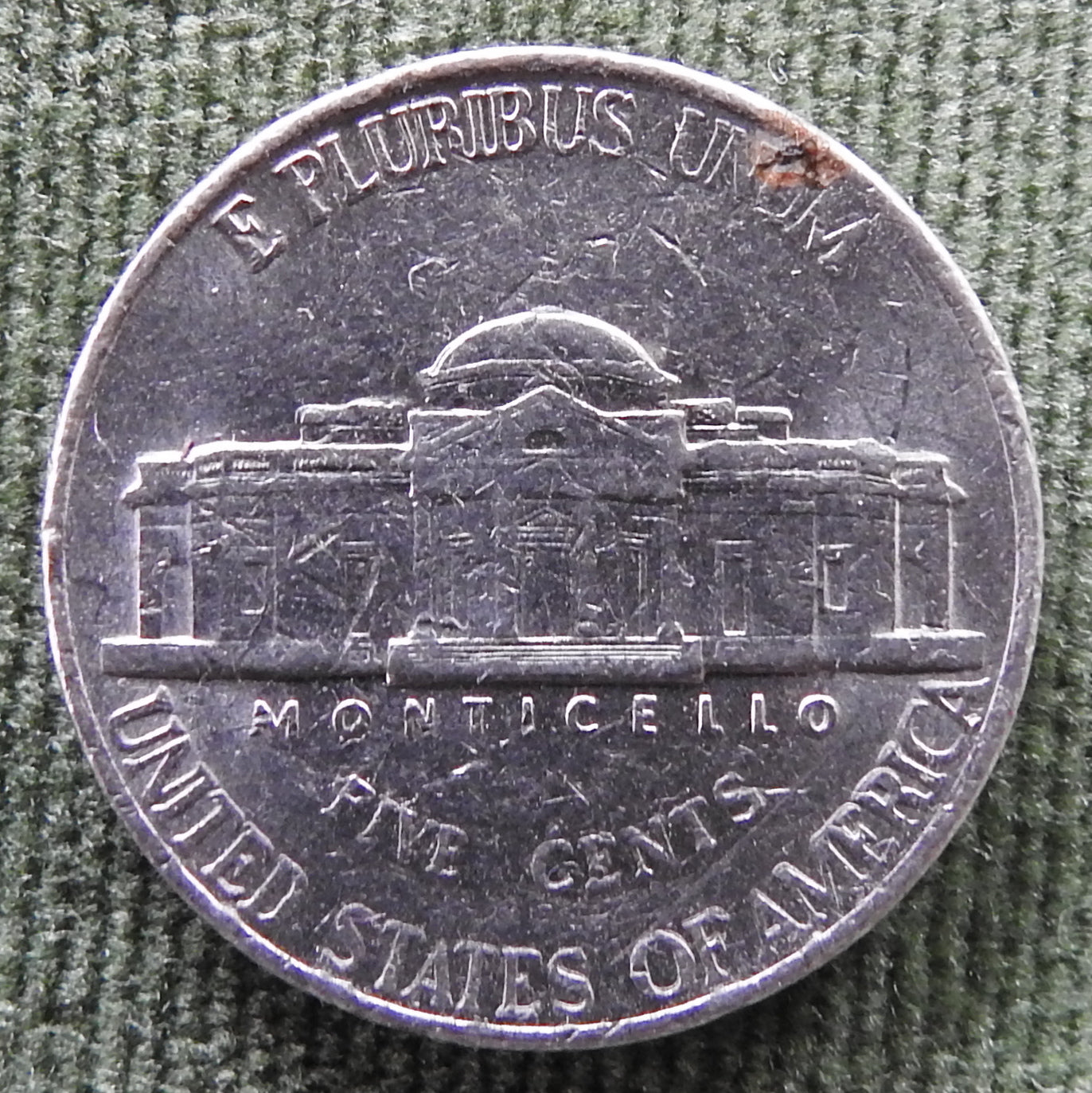 USA American 1999 P Nickel Jefferson Coin