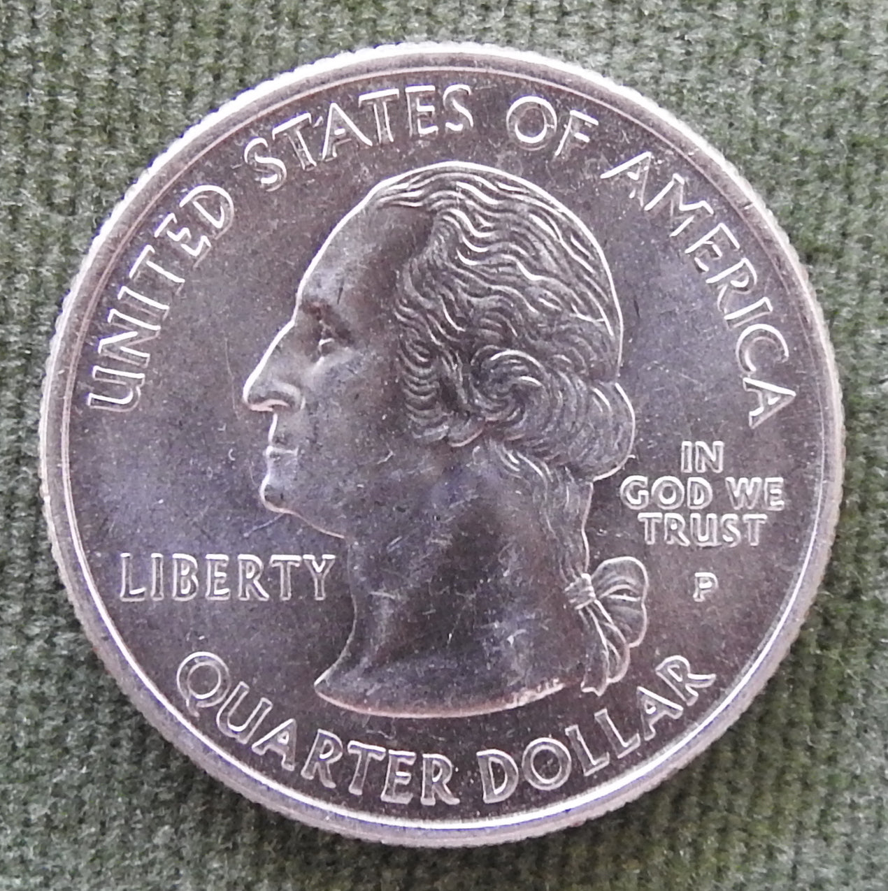 USA American 2002 P Ohio State Birthplace Of Aviation Pioneers Quarter Washington Coin 1803