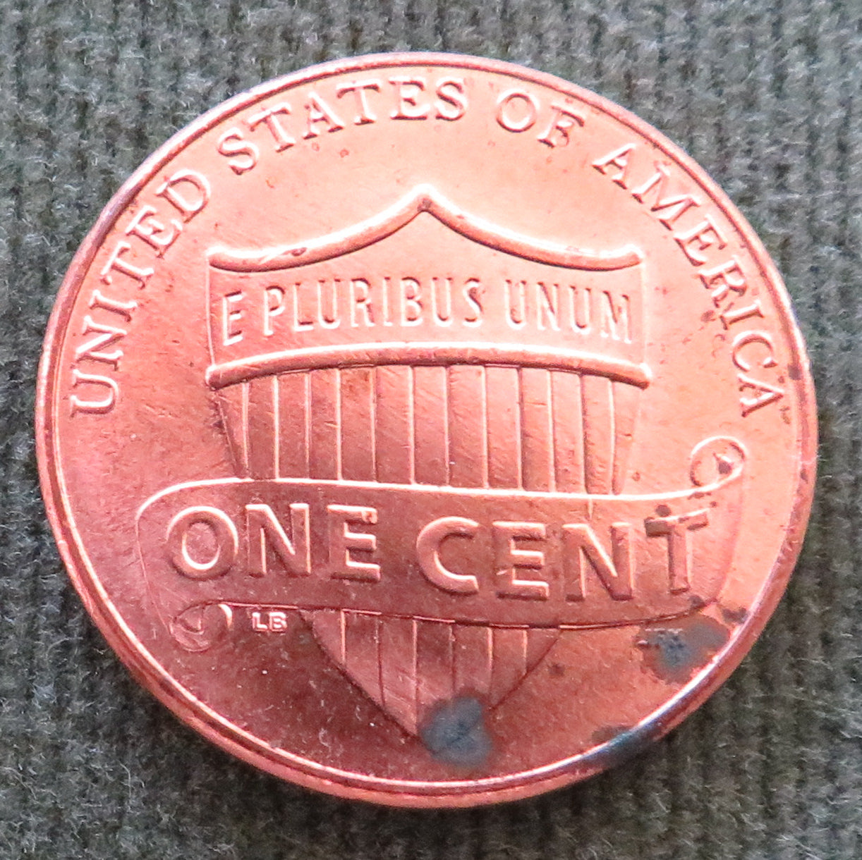 USA American 2014 1 Cent Shield Coin - Circulated