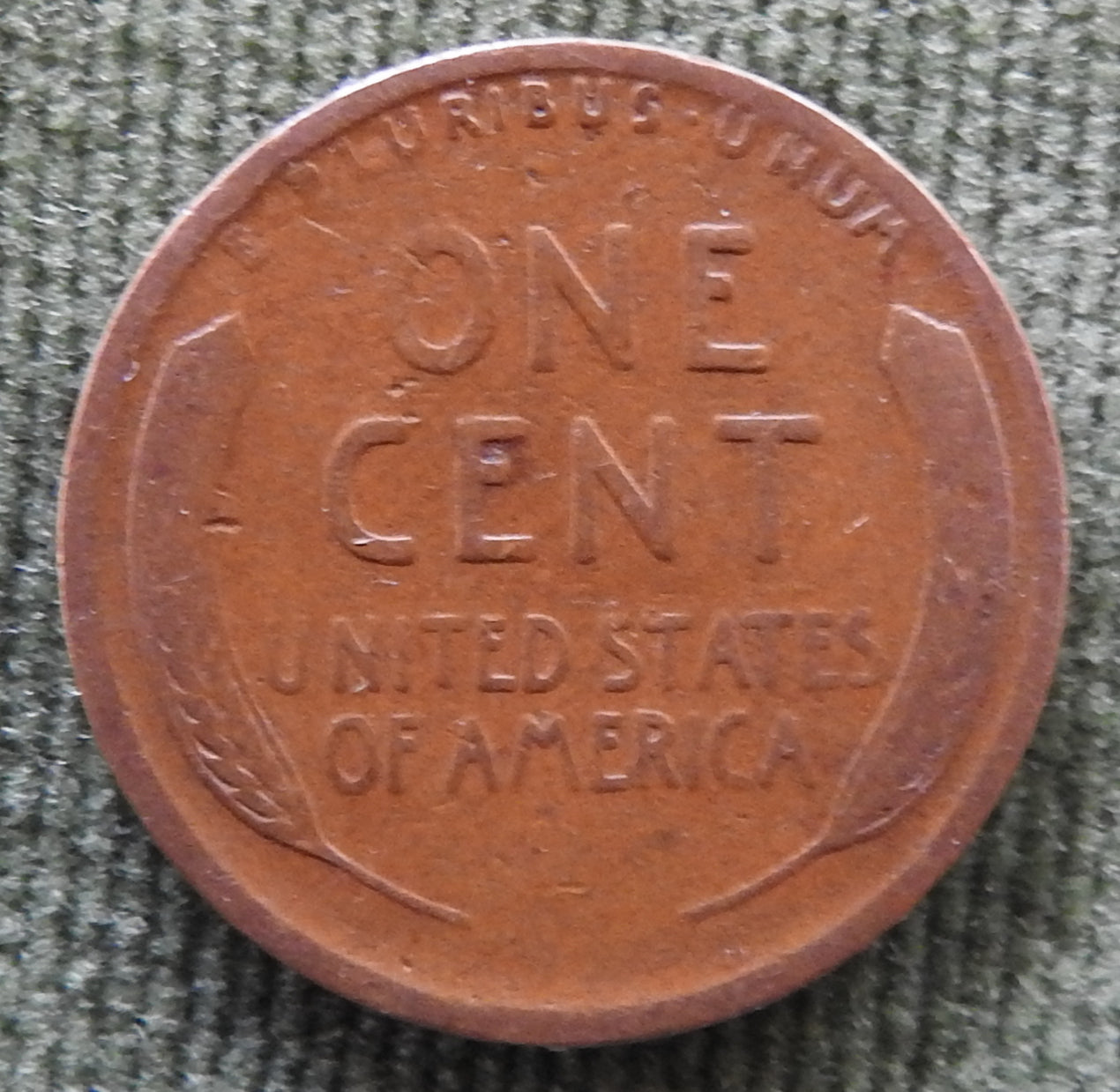 USA American 1910 1 Cent Wheat Lincoln Coin