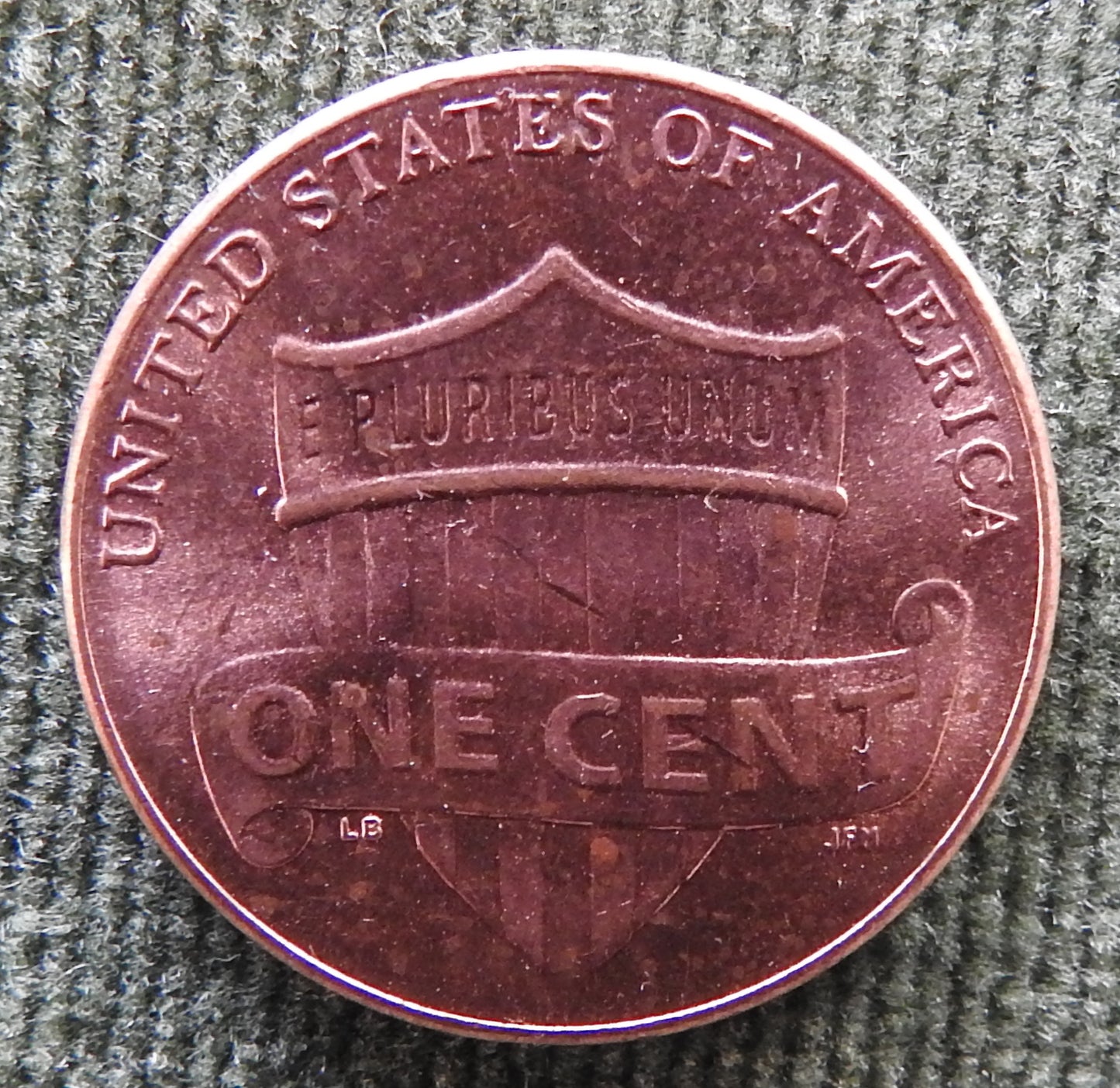 USA American 2016 D 1 Cent Lincoln Shield Coin