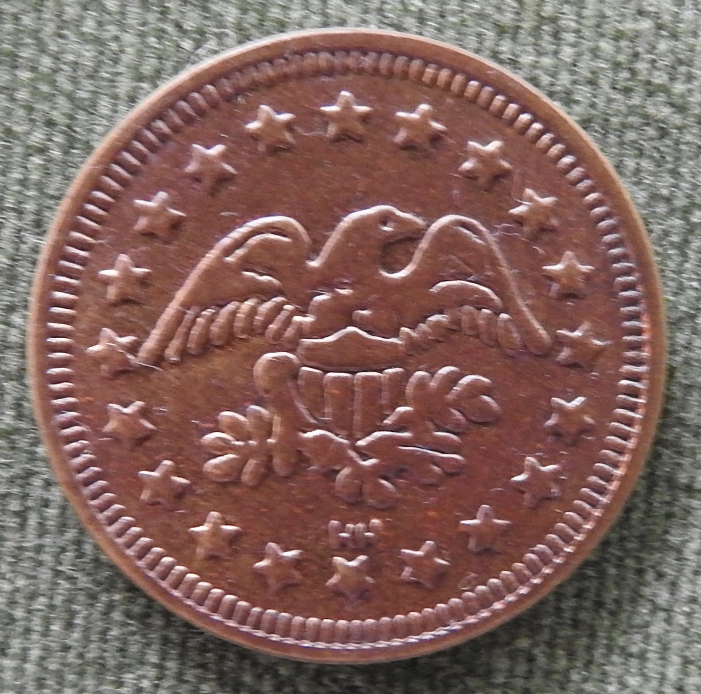 USA America Eagle Amusement Token No Cash Value