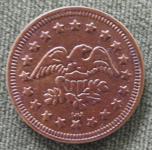 USA America Eagle Amusement Token No Cash Value