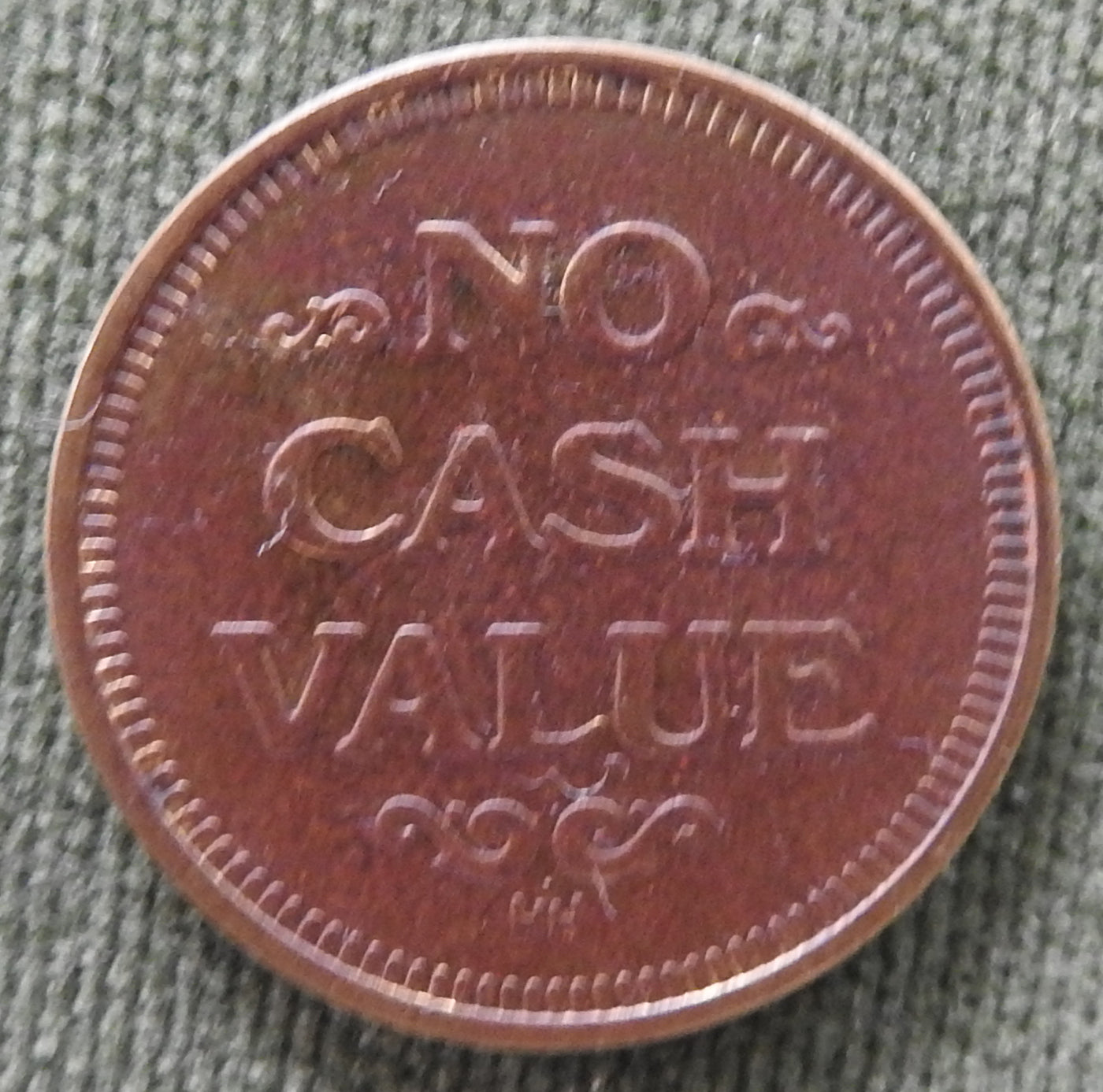 USA America Eagle Amusement Token No Cash Value