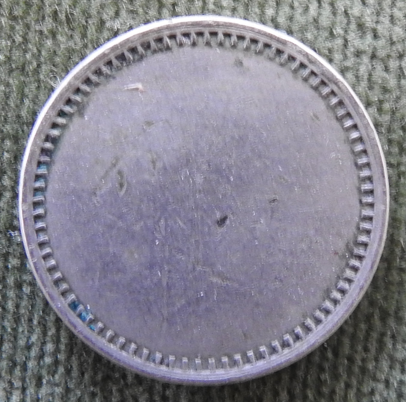 USA America Port Arthur Texas Dal's Blank Nickel Token