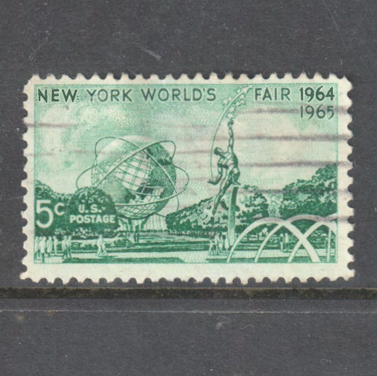 USA America 1964 5c New York World's Fair Stamp - Cancelled