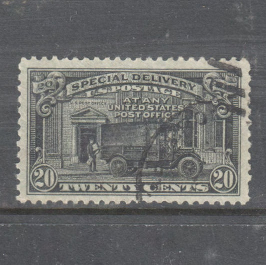 USA America 1925 20c Special Delivery - Post Office Truck Stamp - Cancelled
