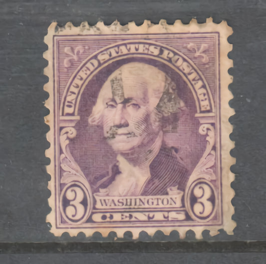 USA America 1932 3c Washington Stamp - Cancelled