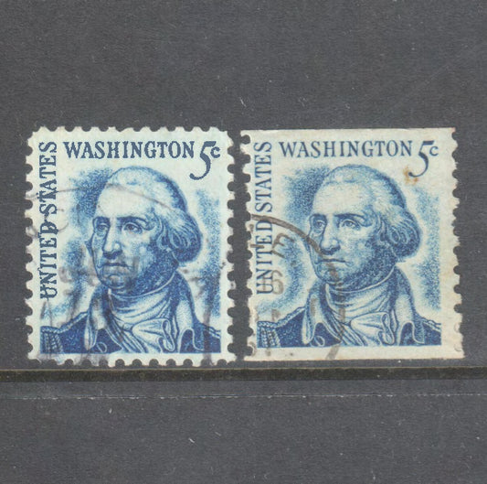 USA America 1965 5c Washington Stamp - Cancelled