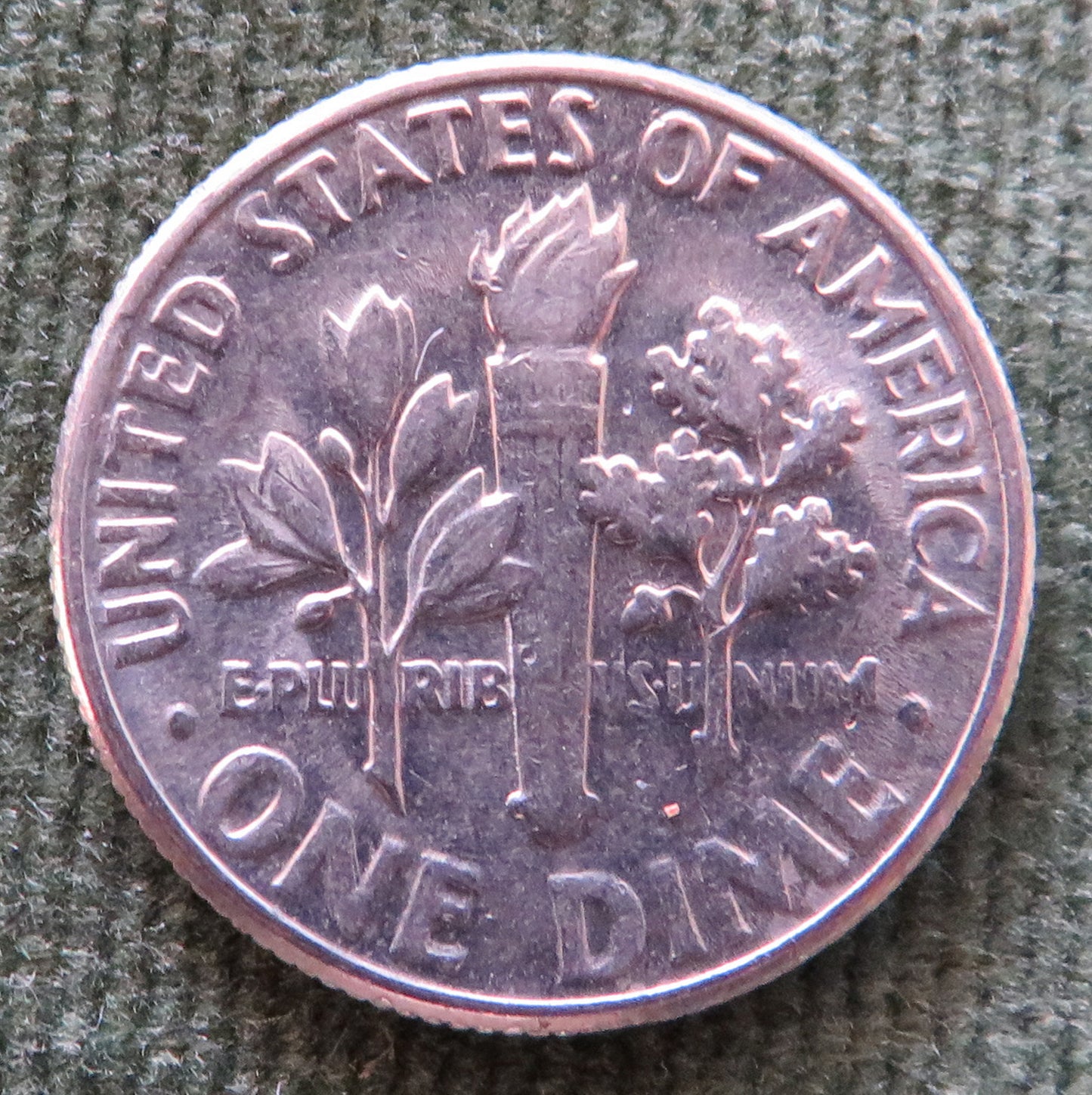 USA American 1977 D Dime Roosevelt Coin - Circulated