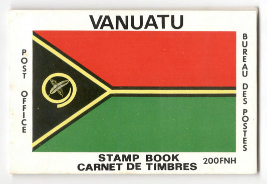 Vanuatu 1980 Carnet De Timbres Stamp Booklet Of 16 Stamps 200 FNH Vatu