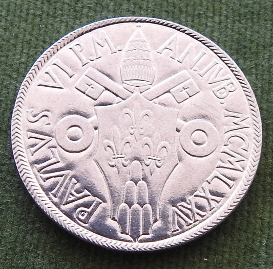 Vatican 1975 AI 100 Lira Paul VI Vatican Coin
