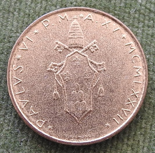 Vatican 1977 20 Lira Paul VI Vatican Coin