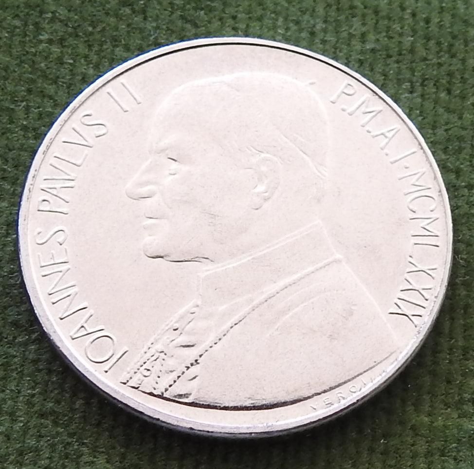 Vatican 1979 AI 50 Lira John Paul II Vatican Coin