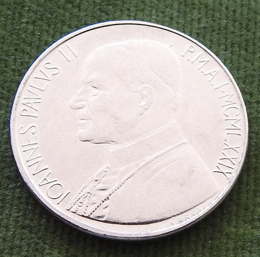 Vatican 1979 AI 50 Lira John Paul II Vatican Coin