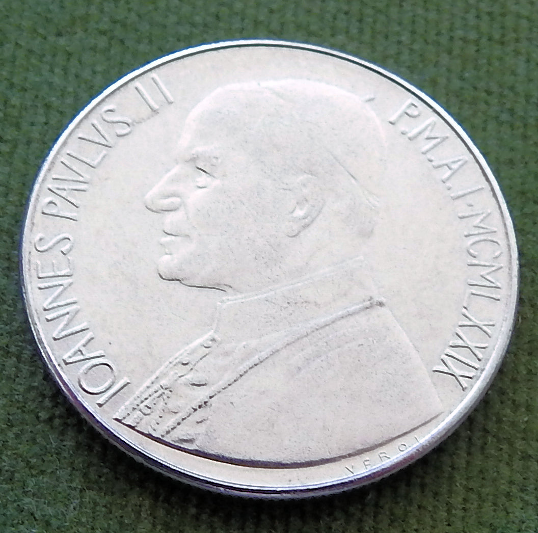Vatican 1980 100 Lira John Paul II Vatican Coin
