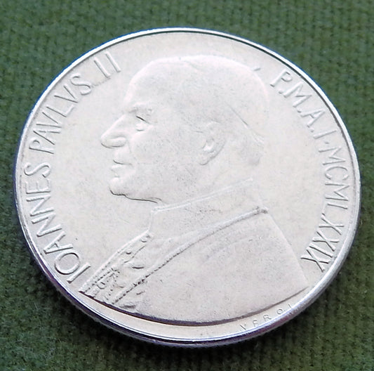 Vatican 1980 100 Lira John Paul II Vatican Coin