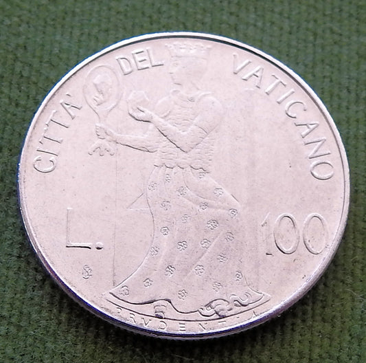 Vatican 1980 100 Lira John Paul II Vatican Coin