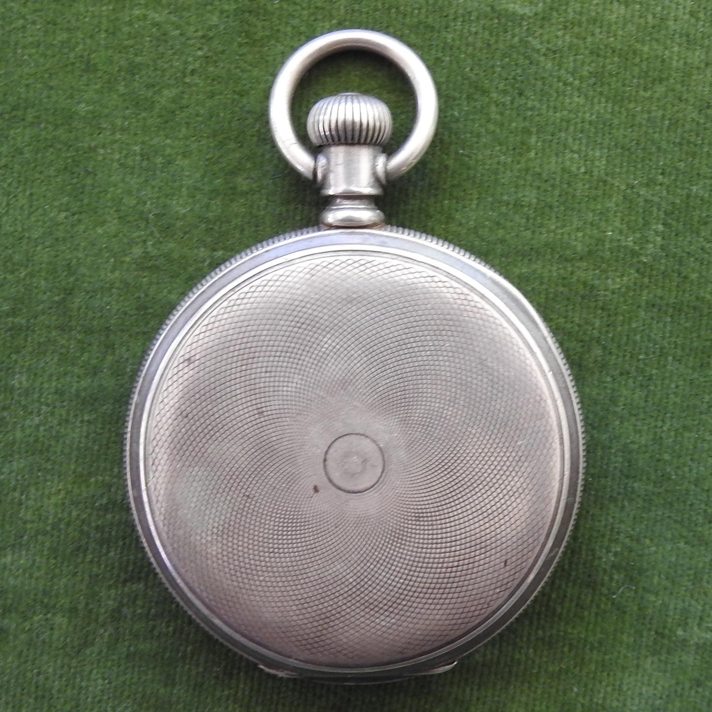 Waltham A.W.W.Co. 925 Full Hunter Sterling Silver Pocket Watch (Slimline)