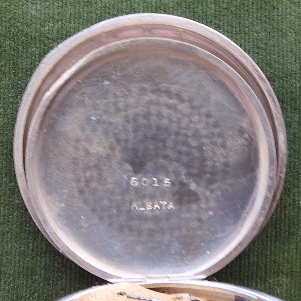 Waltham A.W.W.Co. 925 Full Hunter Sterling Silver Pocket Watch (Slimline)