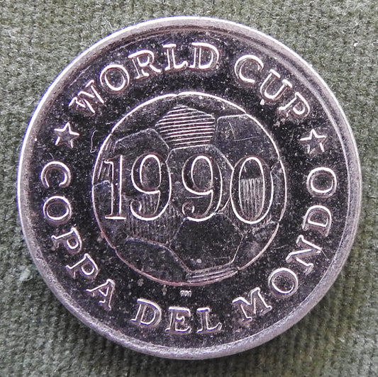 Australia 1990 Brazil World Cup Coppa Del Mondo Token