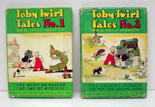Toby and Twirl books
