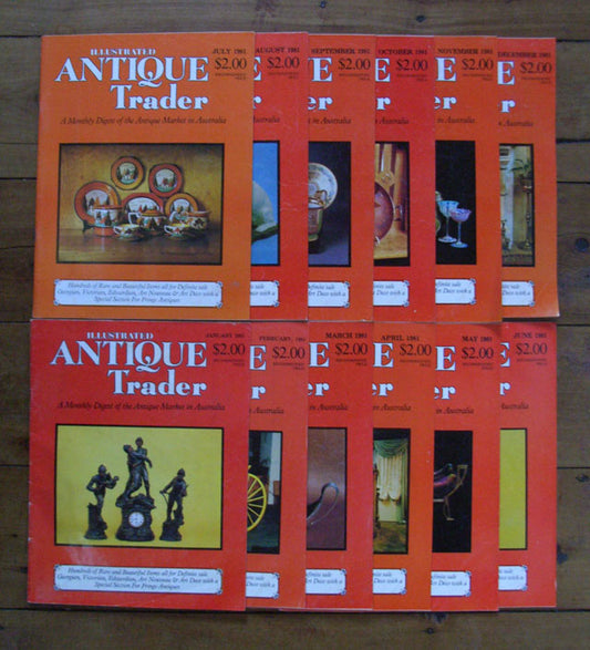 Illustrated Antique Trader 1981