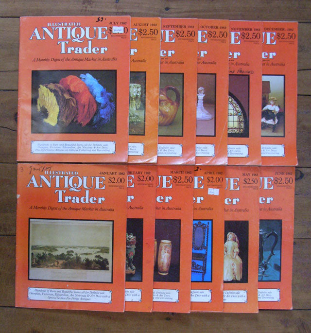 Illustrated Antique Trader 1982