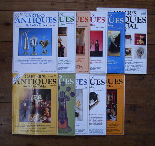 Carter's Antiques & Collectables 1993