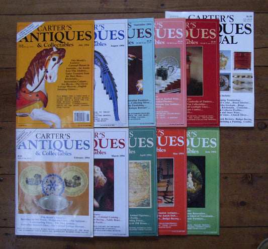 Carter's Antiques & Collectables 1994
