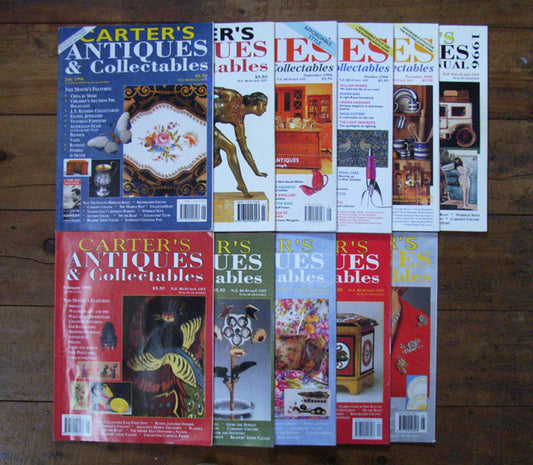 Carter's Antiques & Collectables 1996
