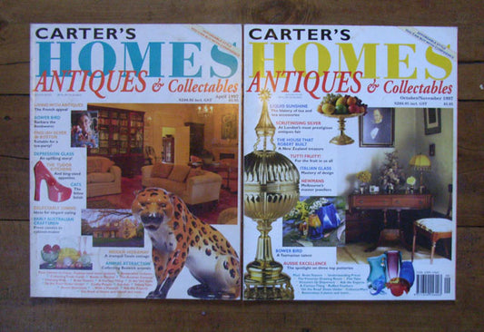 Carter's Home Antiques & Collectables 1997