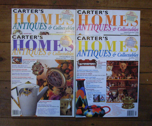 Carter's Home Antiques & Collectables 1998