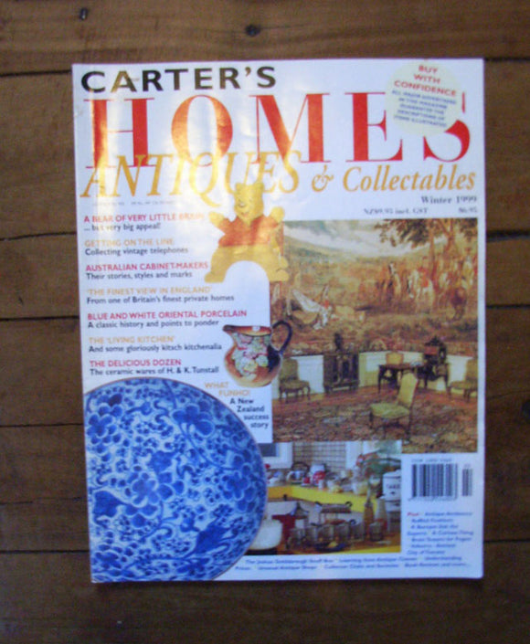 Carter's Home Antiques & Collectables 1999