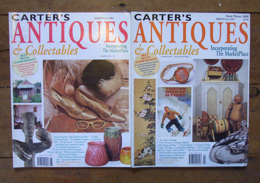 Carter's Antiques & Collectables 2000