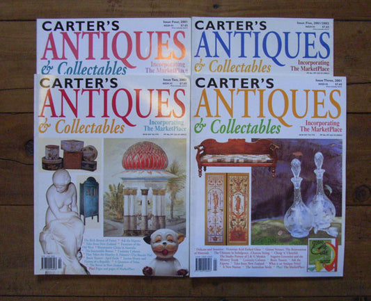 Carter's Antiques & Collectables 2001