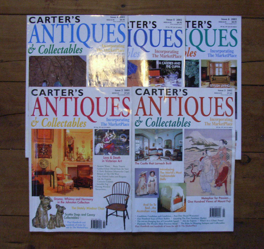 Carter's Antiques & Collectables 2002