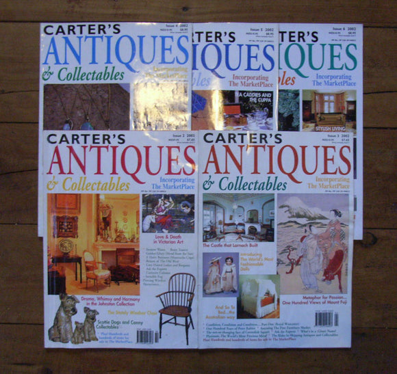 Carter's Antiques & Collectables 2002