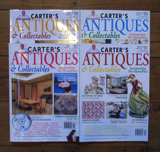 Carter's Antiques & Colectables 2003