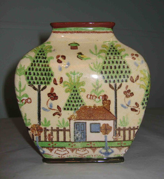 Royal Doulton Sampler vase