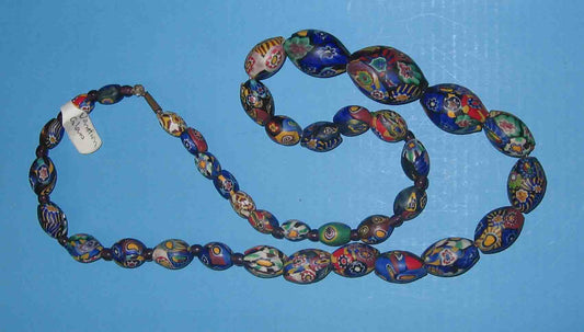 Venetian Millefiori glass necklace
