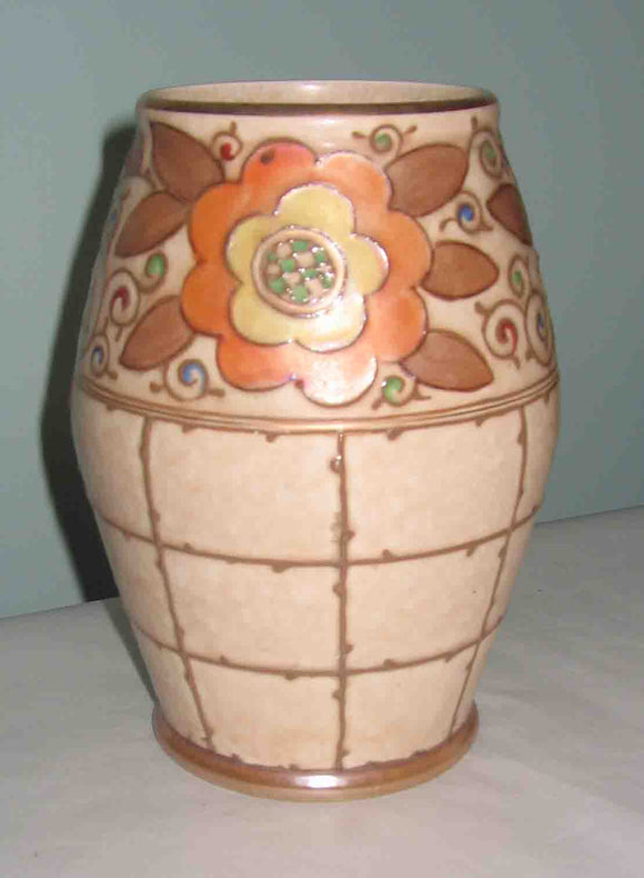 Charlotte Rhead vase