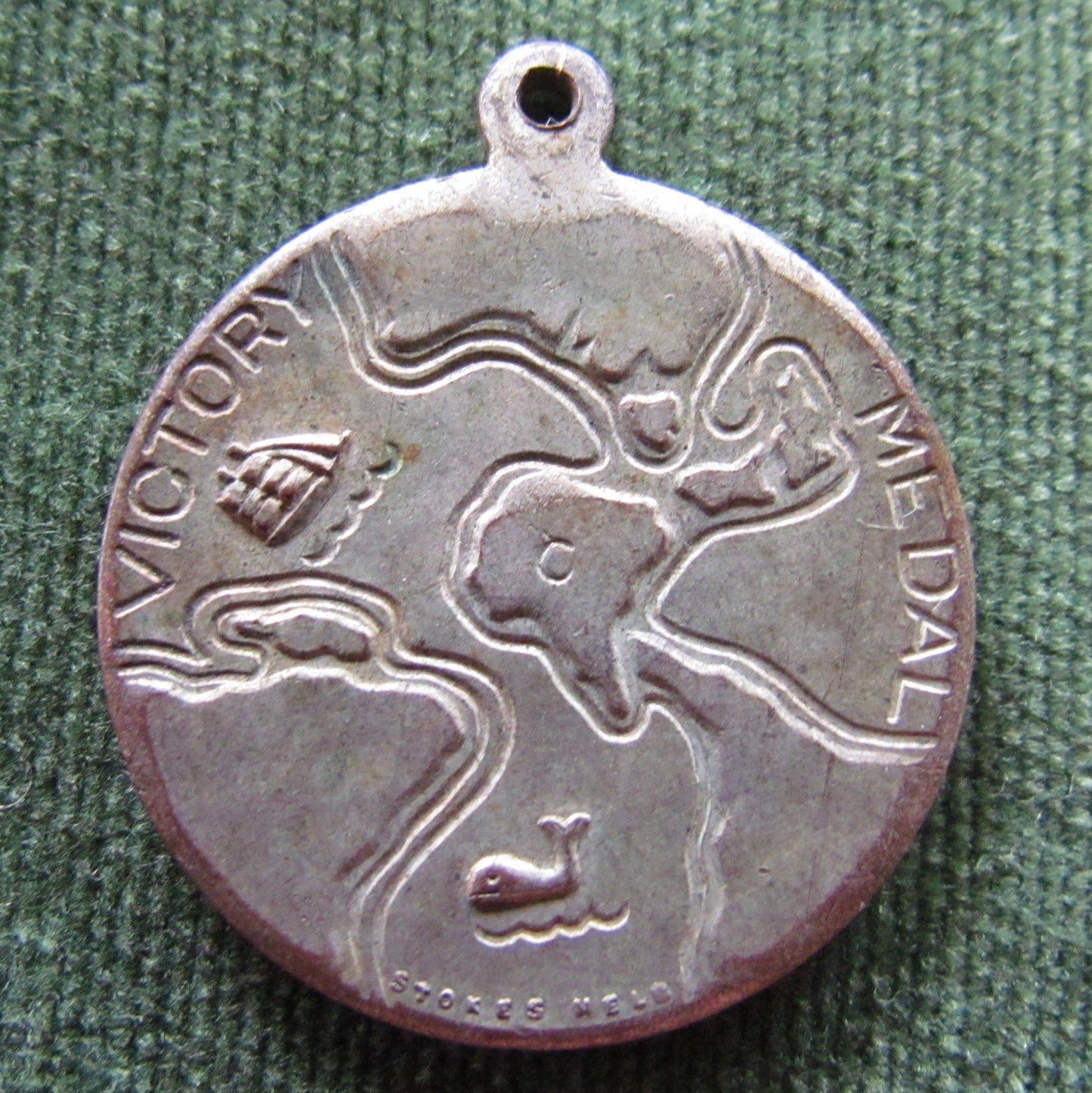 Australia 1945 Victory Medallion