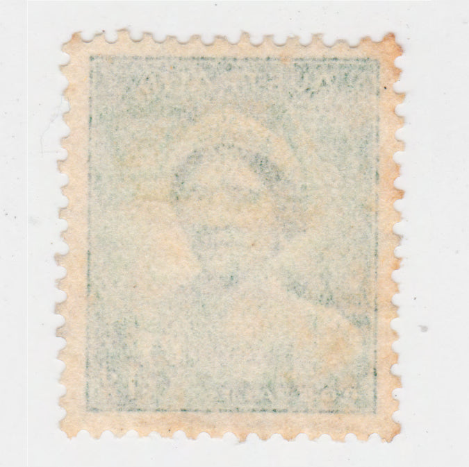 Australian 1937 1 Penny Emerald Green Queen Elizabeth Stamp Type 1