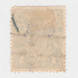 Australian 1924 1 Penny Sage Green KGV King George V Stamp OS Overprint - Type 6 C of A Reverse Watermark