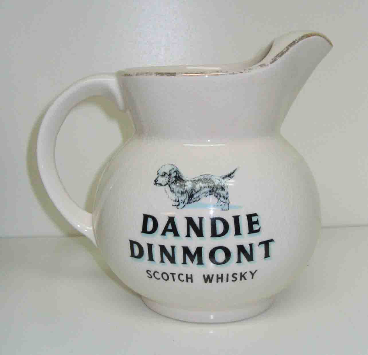 Wade 'Dandie' Damont whiskey water jug