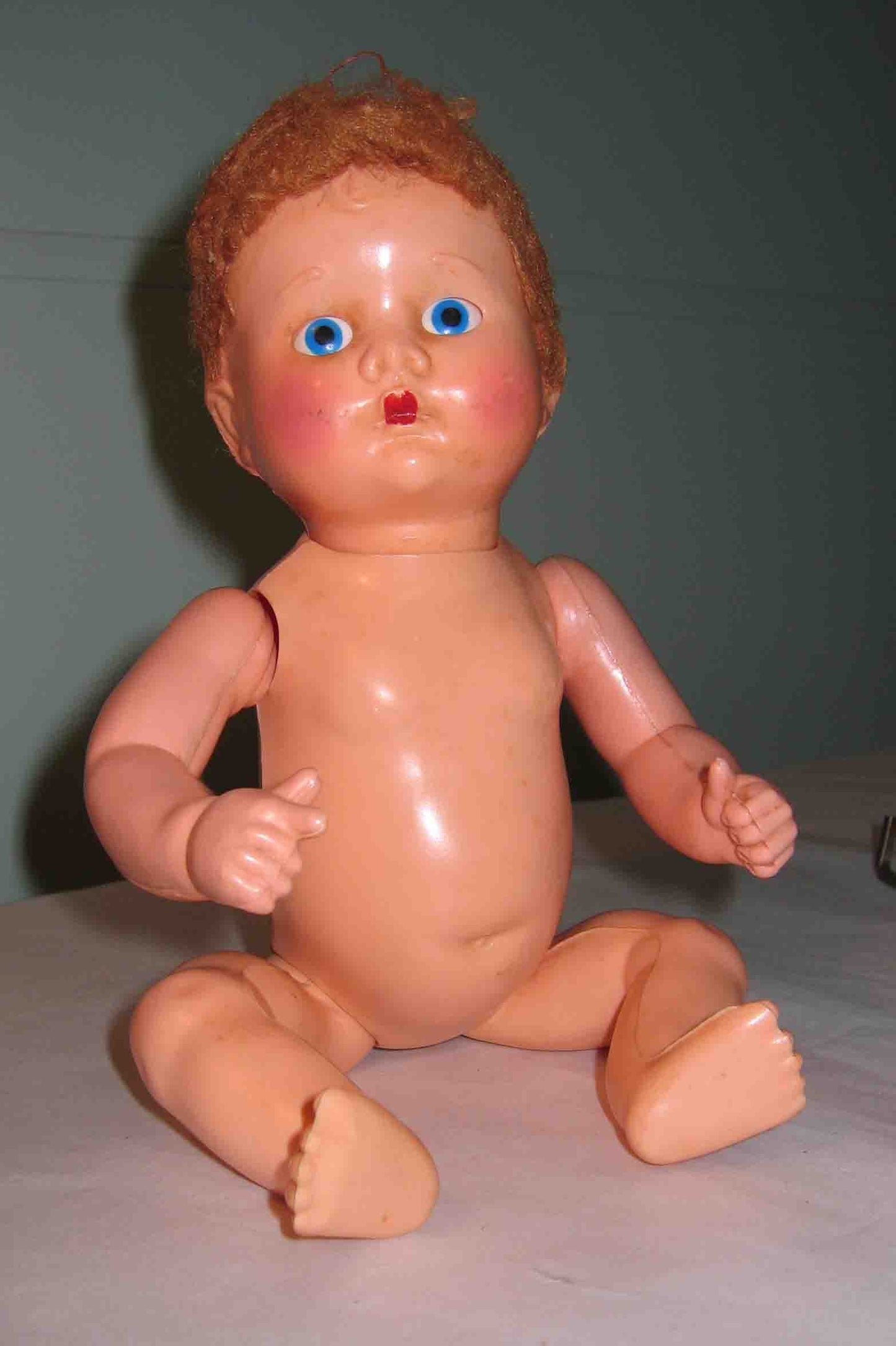 Cherub doll.
